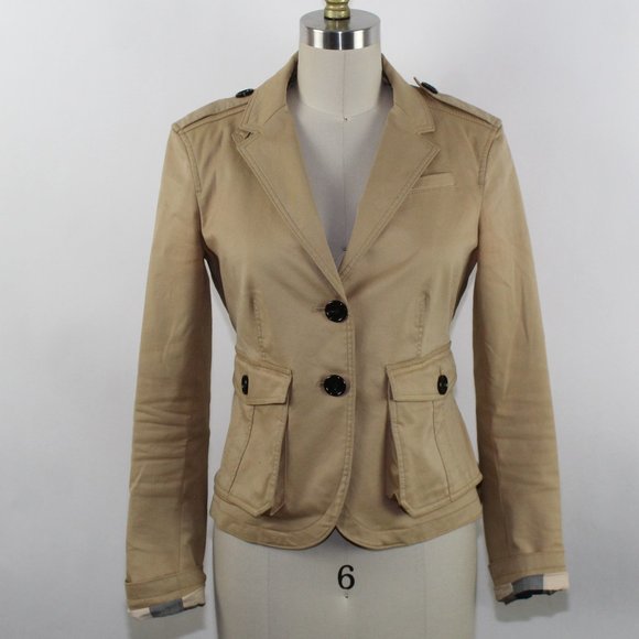Burberry Jackets & Blazers - Burberry Brit Ladies Light Jacket Sz UK 6/ US 4